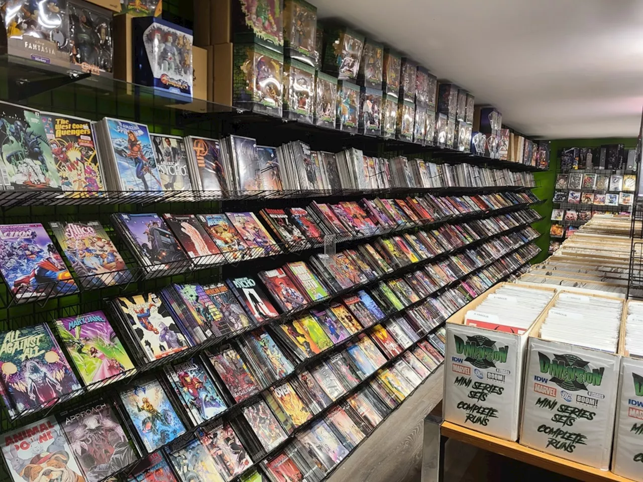 Dauphin County retailer opens new store; gears up for ‘Free Comic Book Day’