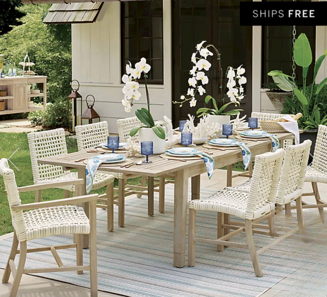 Frontgate’s best deals on patio furniture ahead of Memorial Day