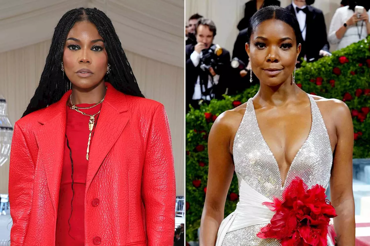 Gabrielle Union 'Absolutely' Loves Walking the Met Gala Red Carpet, Calls Inside 'Nerve Wracking' (Exclusive)