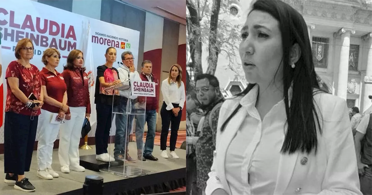 Claudia Sheinbaum exige justicia por el asesinato de Gisela Gaytán, candidata de Morena en Celaya