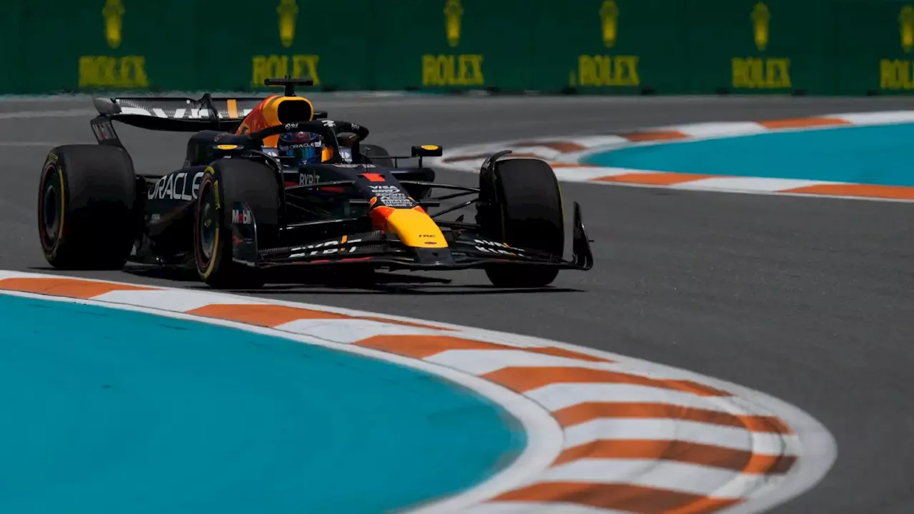 2024 Miami Grand Prix - Sprint race results