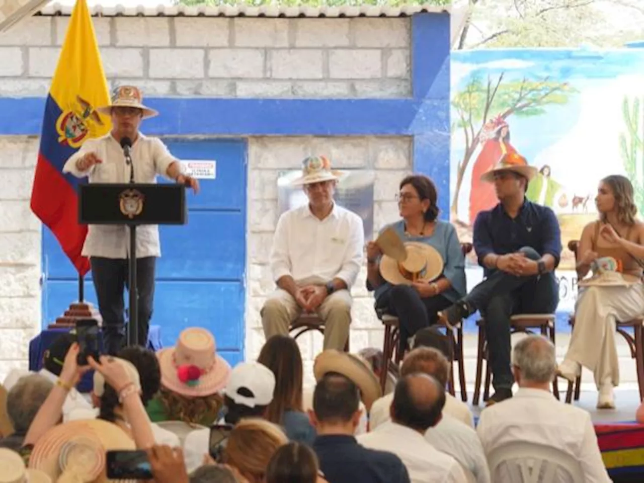 'La Guajira podría ser la capital del hidrógeno verde de Suramérica': presidente Petro