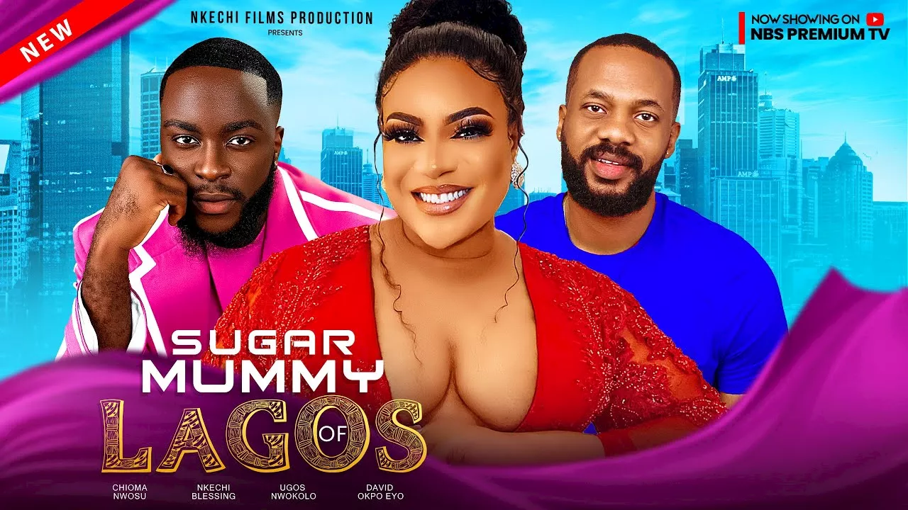 MOVIE REVIEW: ‘Sugar Mummy of Lagos’, yet another Nollywood film portraying men as scum