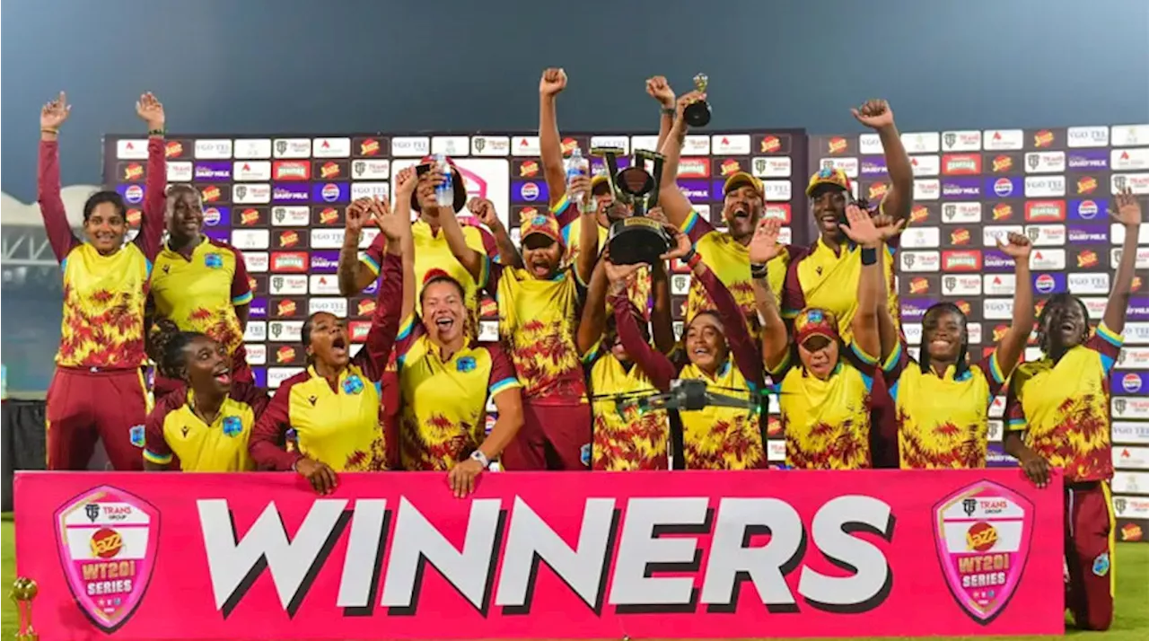 Fifth T20I: West Indies Women Beat Pakistan To Clinch Series