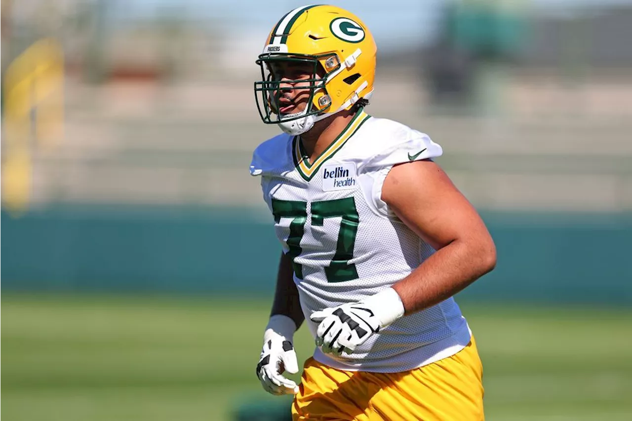 Green Bay Packers: Arme zu kurz? Top-Pick Jordan Morgan widerspricht Zweiflern