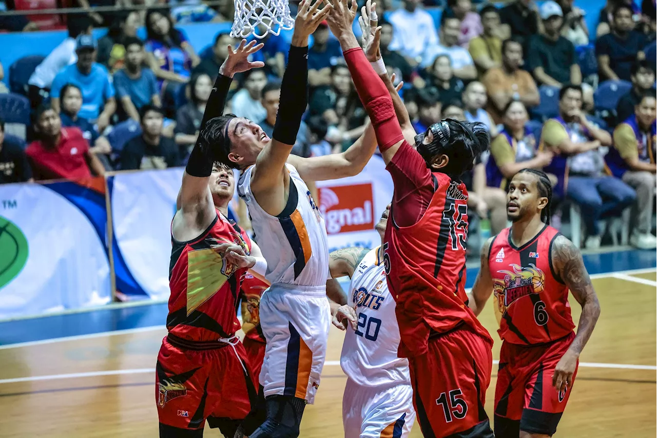 No sweep: Meralco denies San Miguel rare spotless finish, secures quarterfinal berth