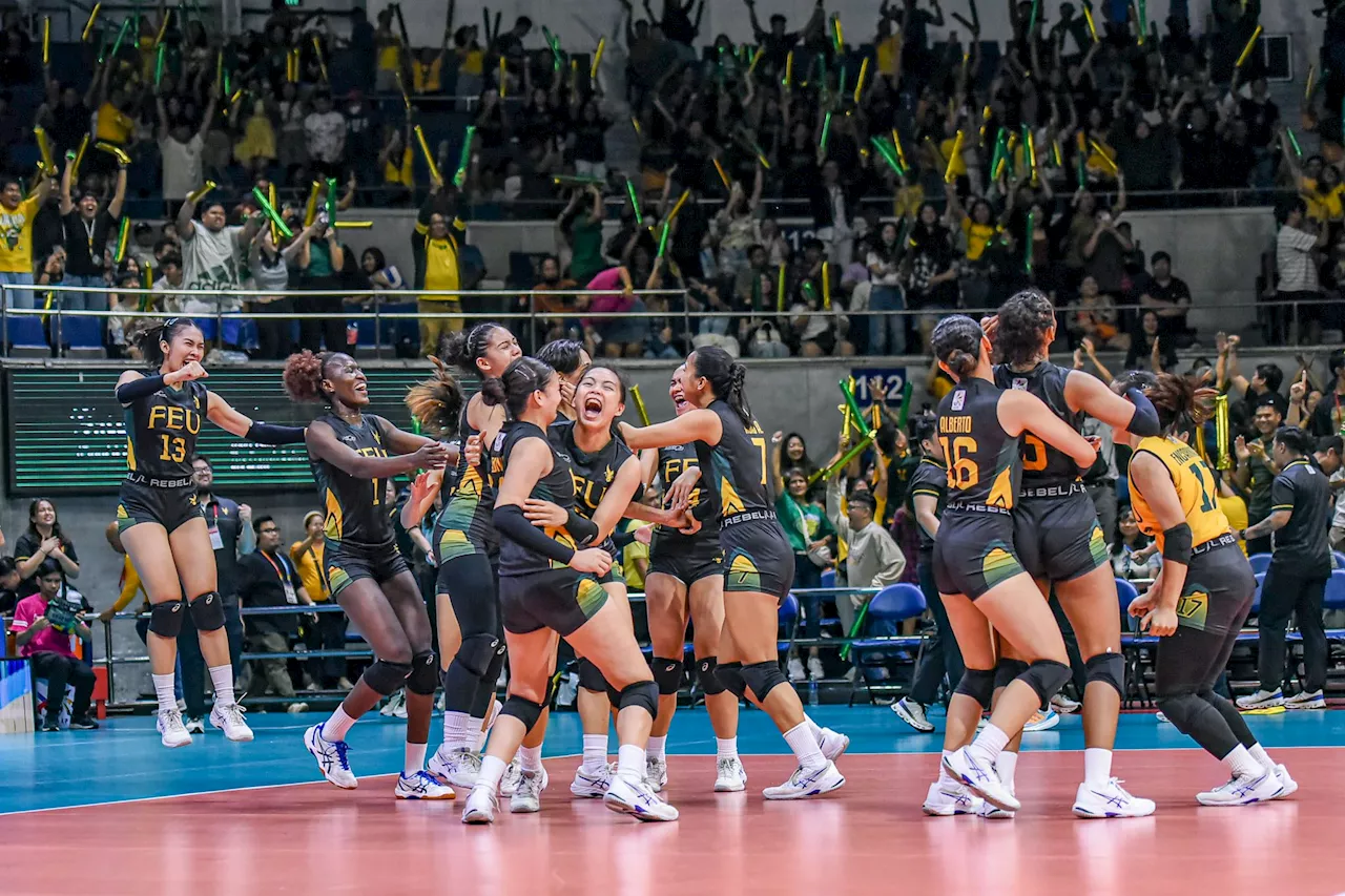 Self-confidence powers underdog FEU Lady Tamaraws to stunning sweep of No. 1 NU