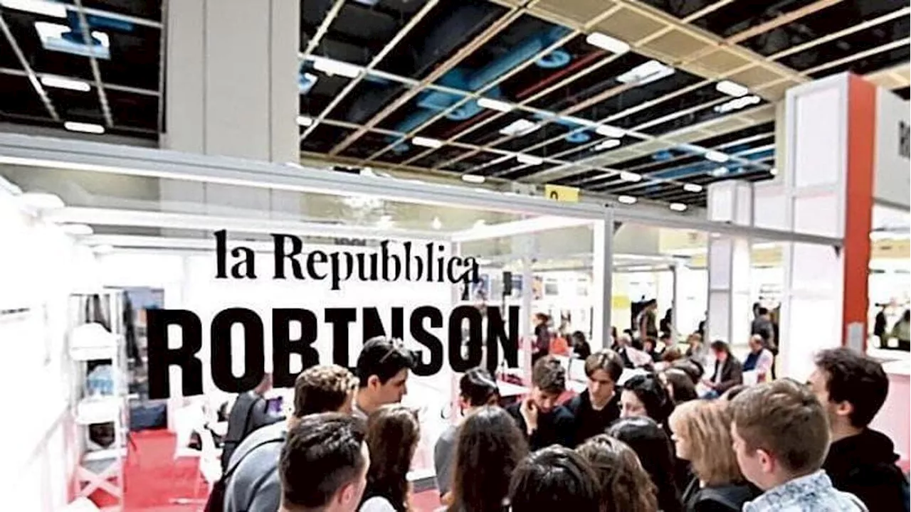 Arena Robinson Repubblica: stavolta ci facciamo in tre