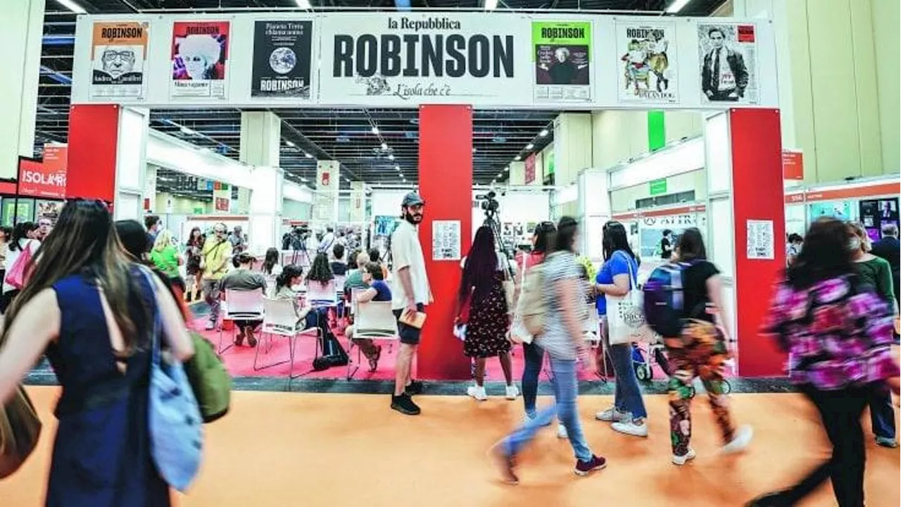 L’Arena Robinson Repubblica vi aspetta al Salone del libro di Torino: ecco il programma completo