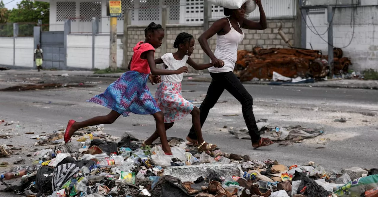 Inside Haiti: a country in turmoil