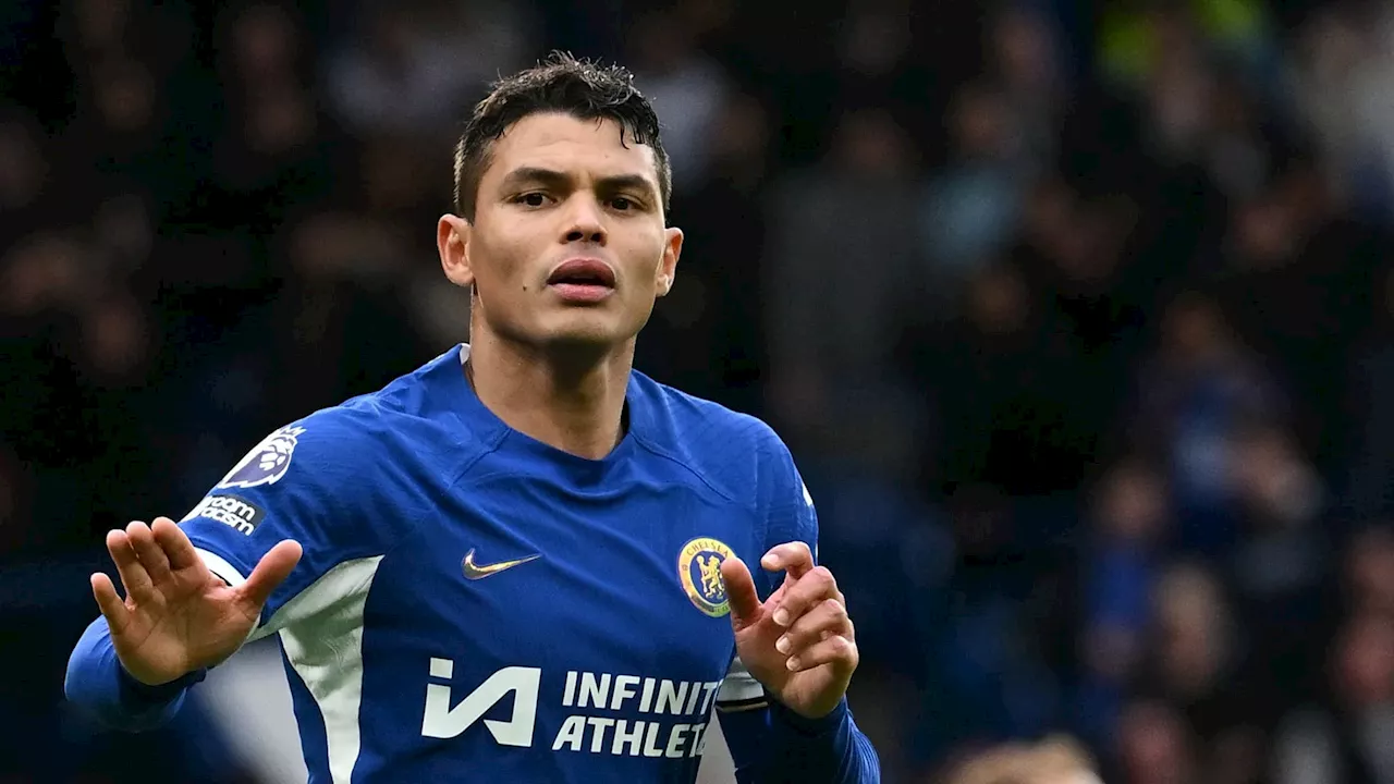 Mercato: Thiago Silva va signer à Fluminense, son ancien club