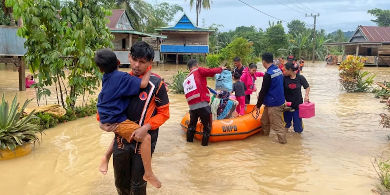 Cuaca Ekstrem di Kabupaten Wajo Rendam 33 Desa