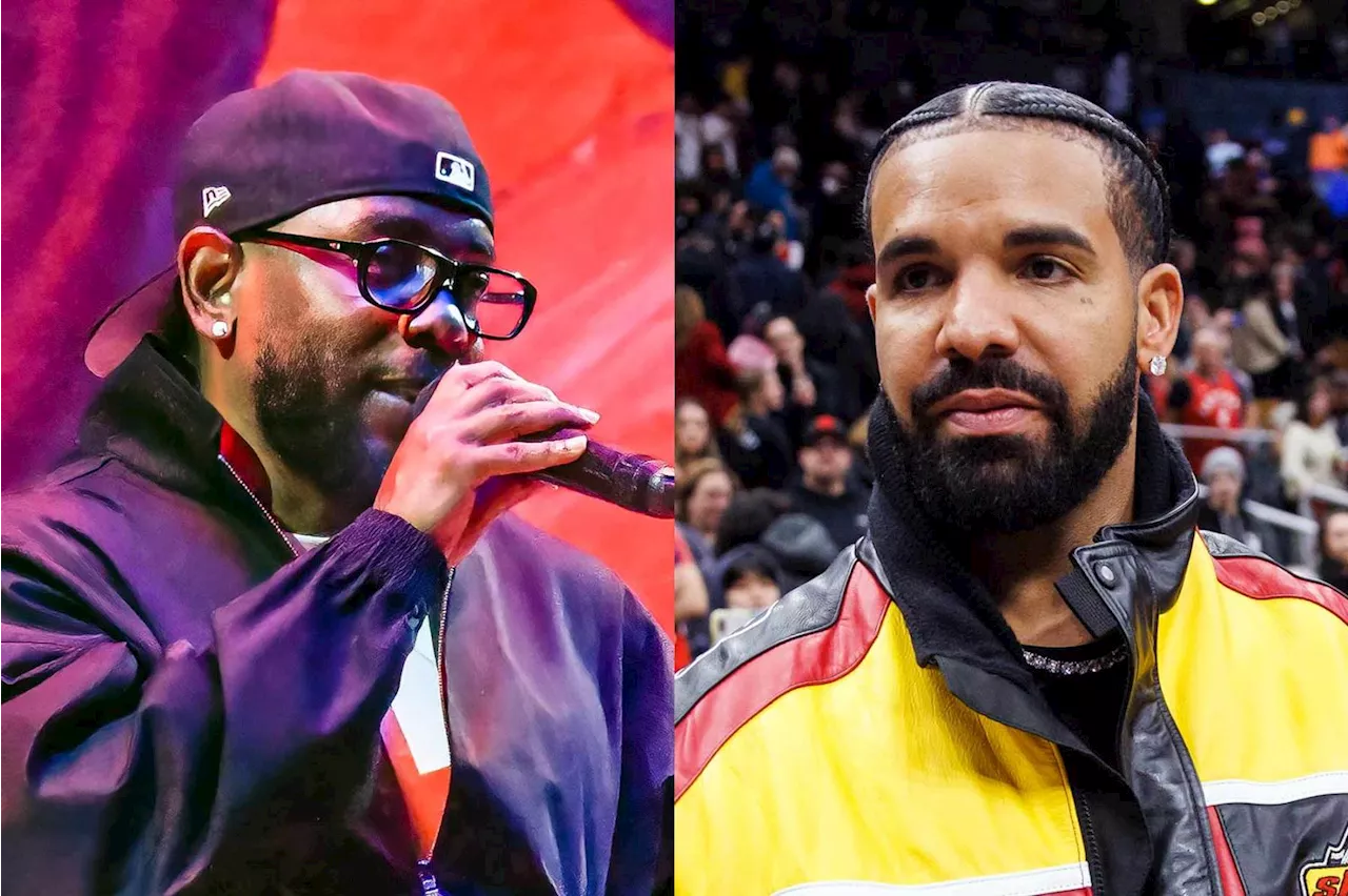 Kendrick Lamar and Drake Trade Diss Tracks as Rap War Rages On United