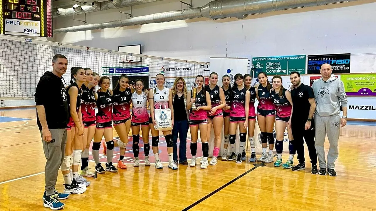 Torrino e Tor de' Cenci sognano grazie al volley: le speranze azzurre dell'Asd Duemila12