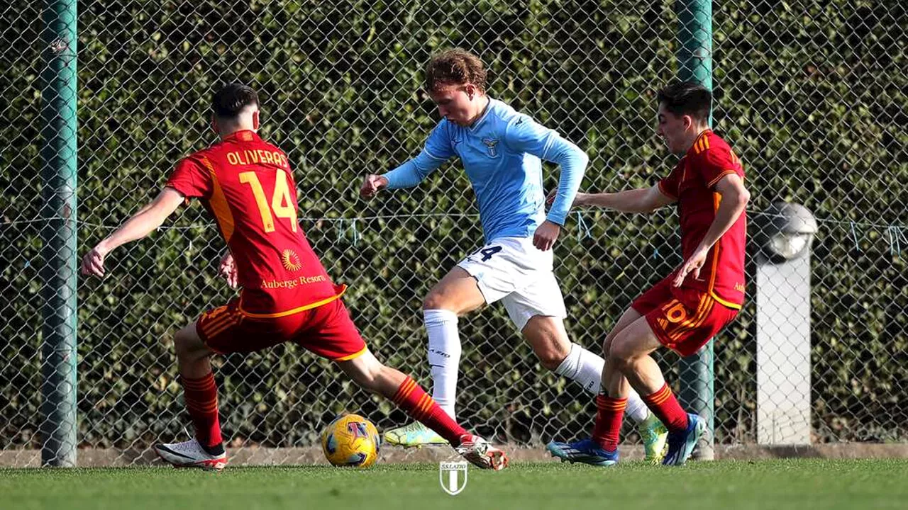 Tra Roma e Lazio vince la noia, finisce 0-0 il derby Primavera