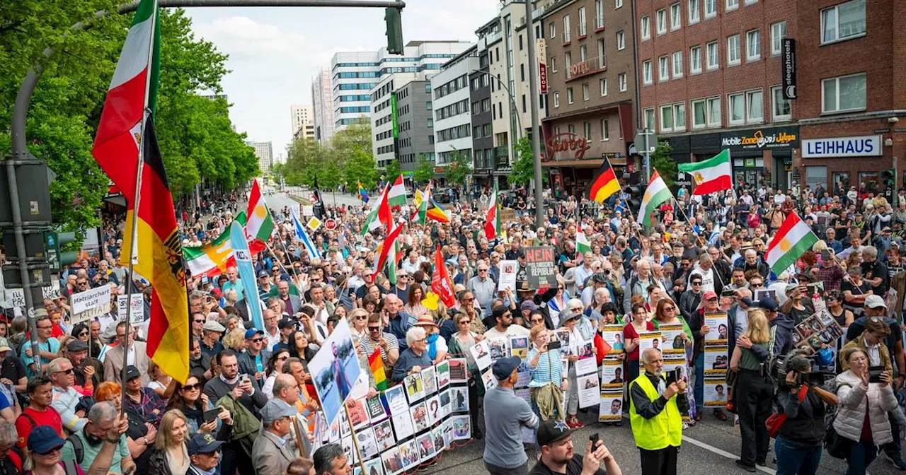 Demo Hamburg: Ali Ertan Toprak über „Möchtegern-Azubi-Kalifen“​