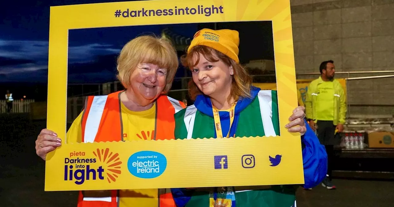 Kildare mum felt at peace with husband's suicide after Darkness Into Light