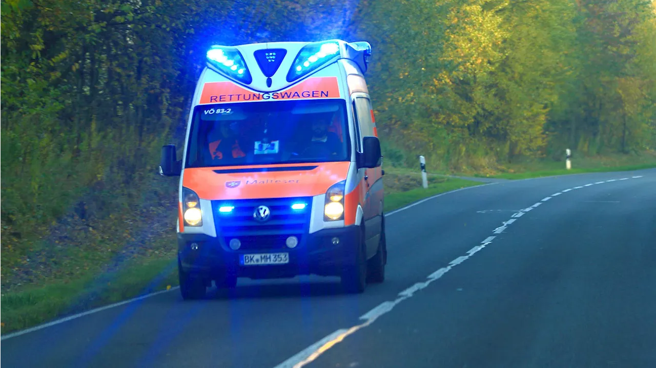 Windach: Auto versinkt in Weiher - Mutter kann Kind nicht retten