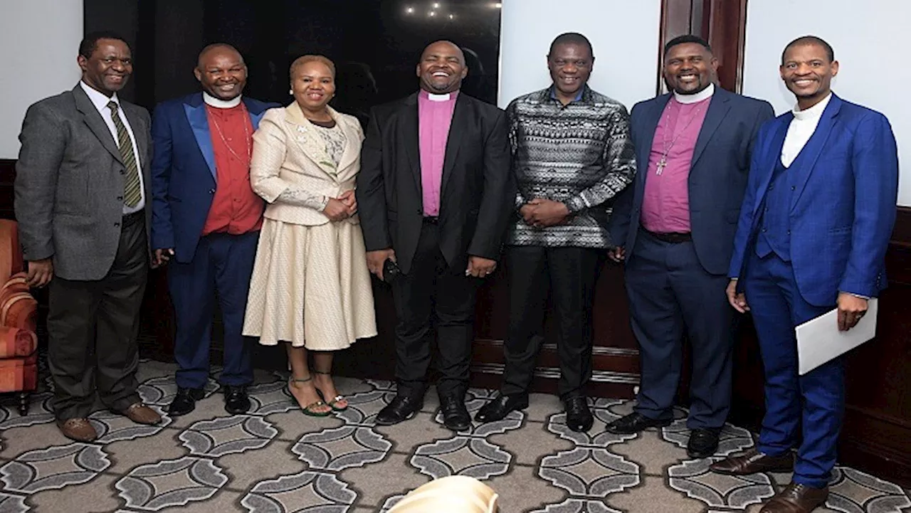 Govt, faith leaders have a shared responsibility: Mashatile - SABC News - Breaking news, special reports,