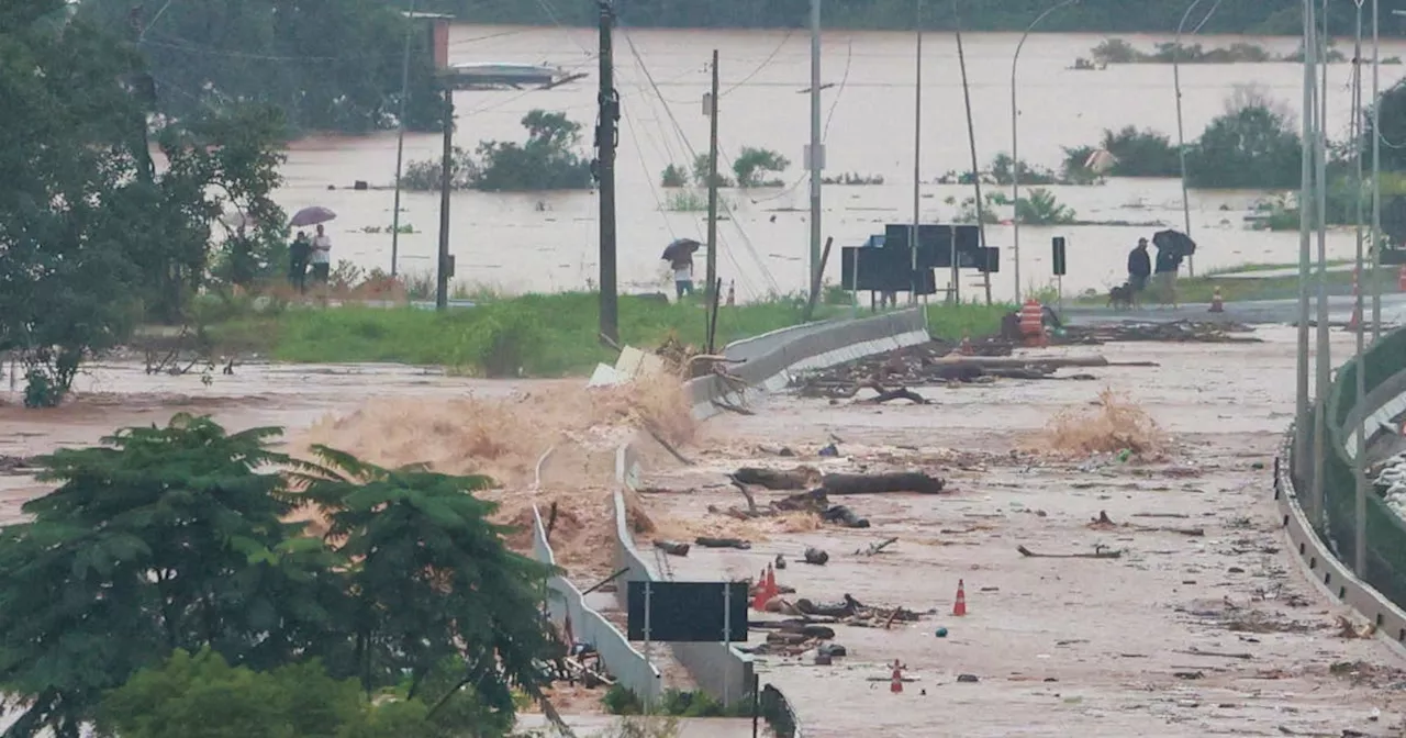 Death toll from rains in southern Brazil climbs to 56, some 70 still missing