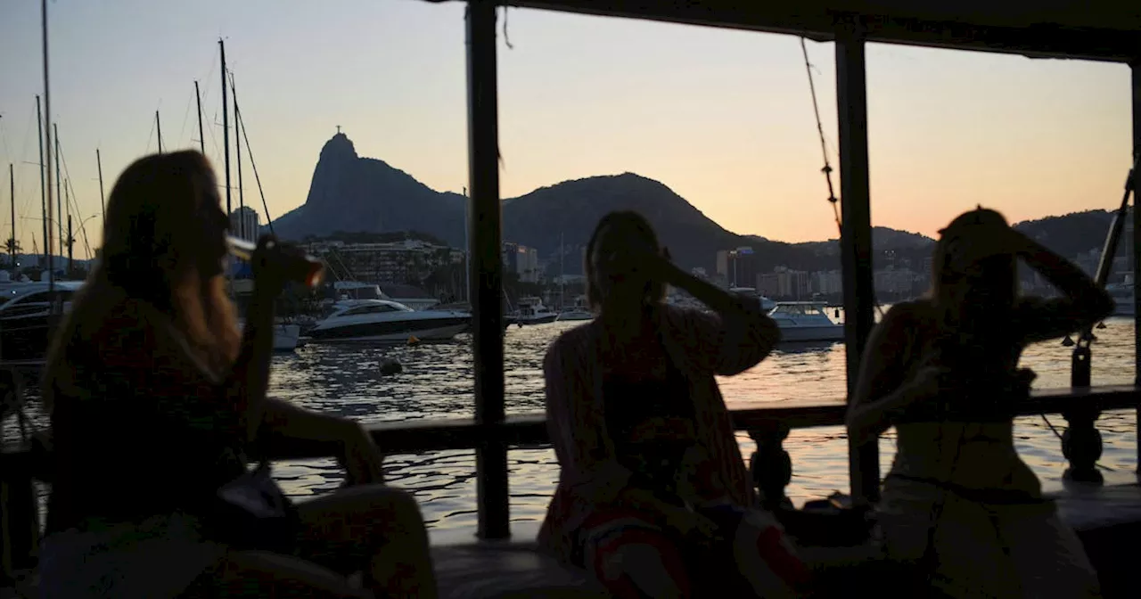 Thousands of Madonna fans gather on Copacabana beach for free concert