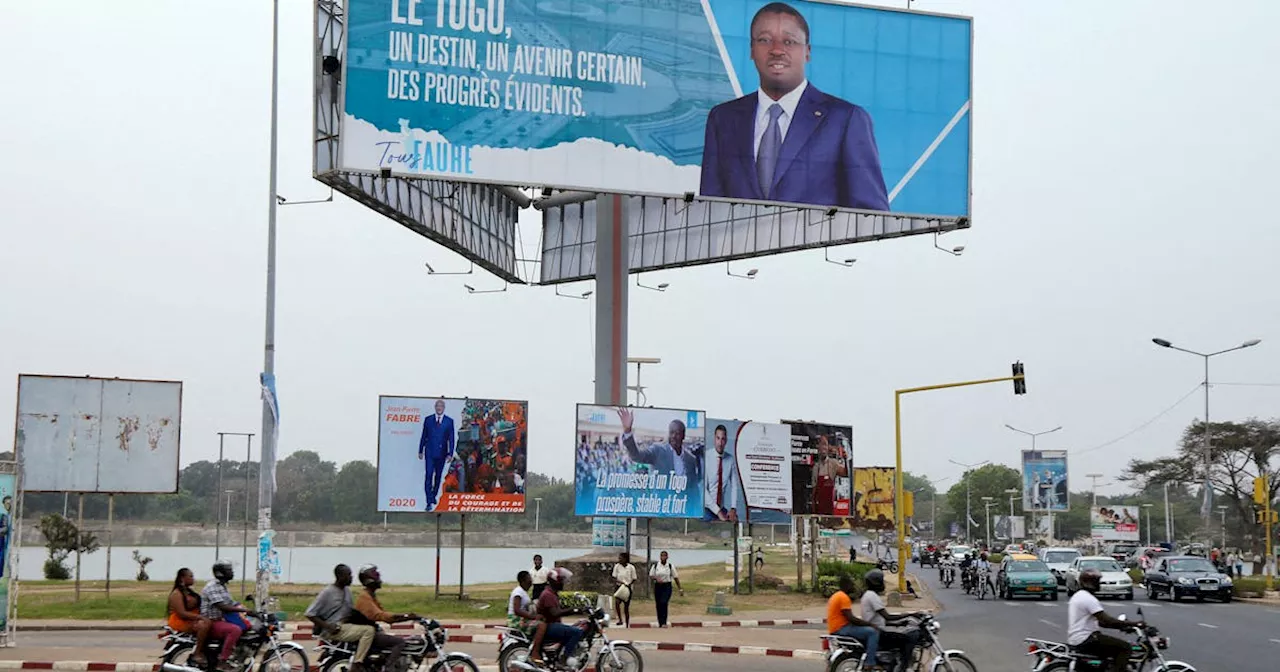 Togo ruling party wins sweeping majority in legislative poll, final provisional results show