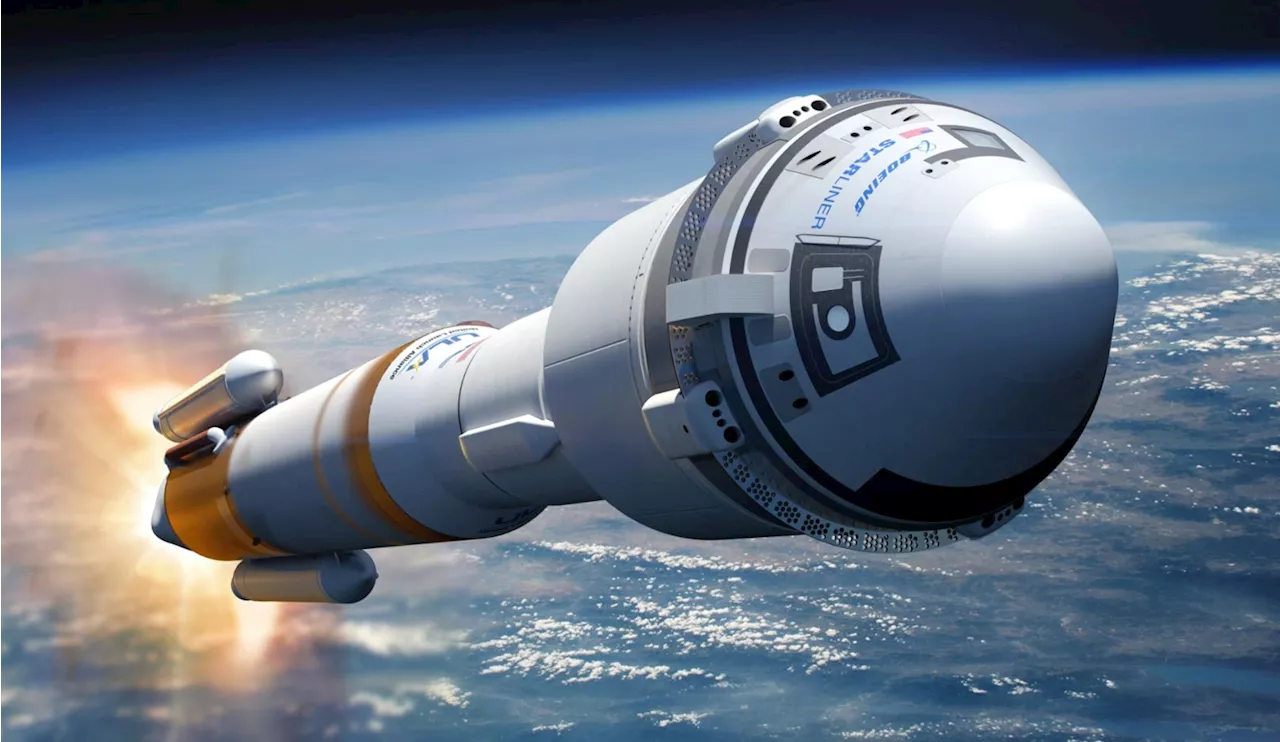 NASA and Boeing “Go” for Historic Starliner Test Mission