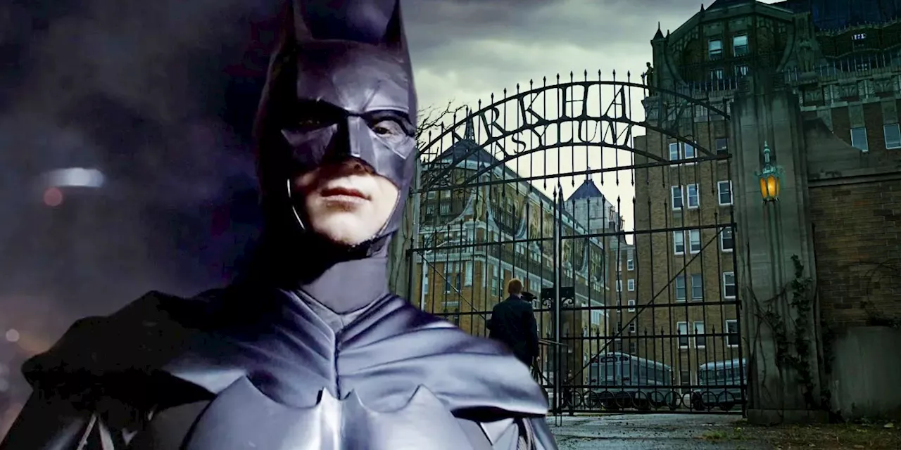 An Underrated DC Show Proved The DCU’s Arkham Asylum Spinoff Is Perfect For The Franchise 5 Years Ago