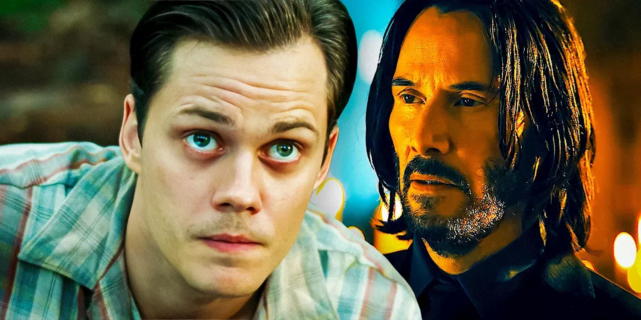 Bill Skarsgård's John Wick Copycat Shatters 1 Unthinkable Keanu Reeves ...