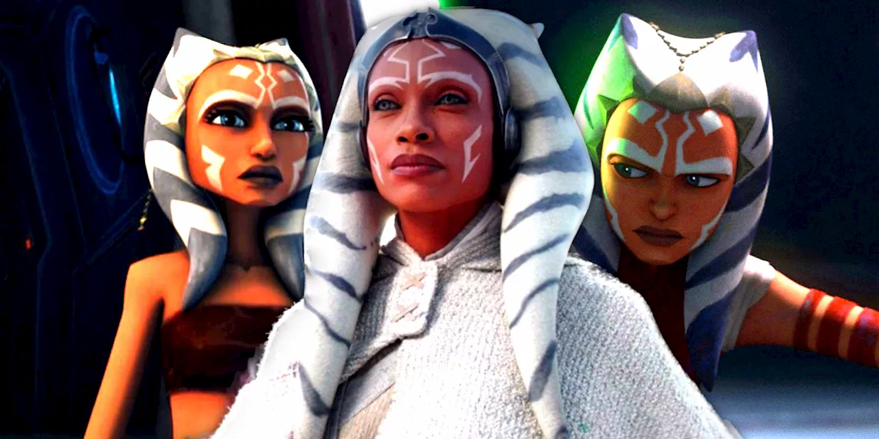 Clone Wars Star Ashley Eckstein Shows Why Ahsoka's Costume Retcon Was Needed