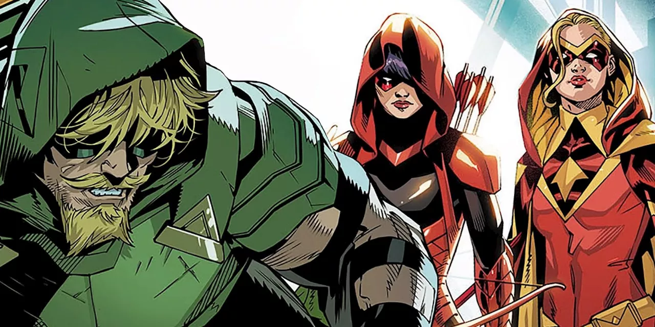 DC Aims to Use the Green Arrow Family’s Unsung Members Like Never Before