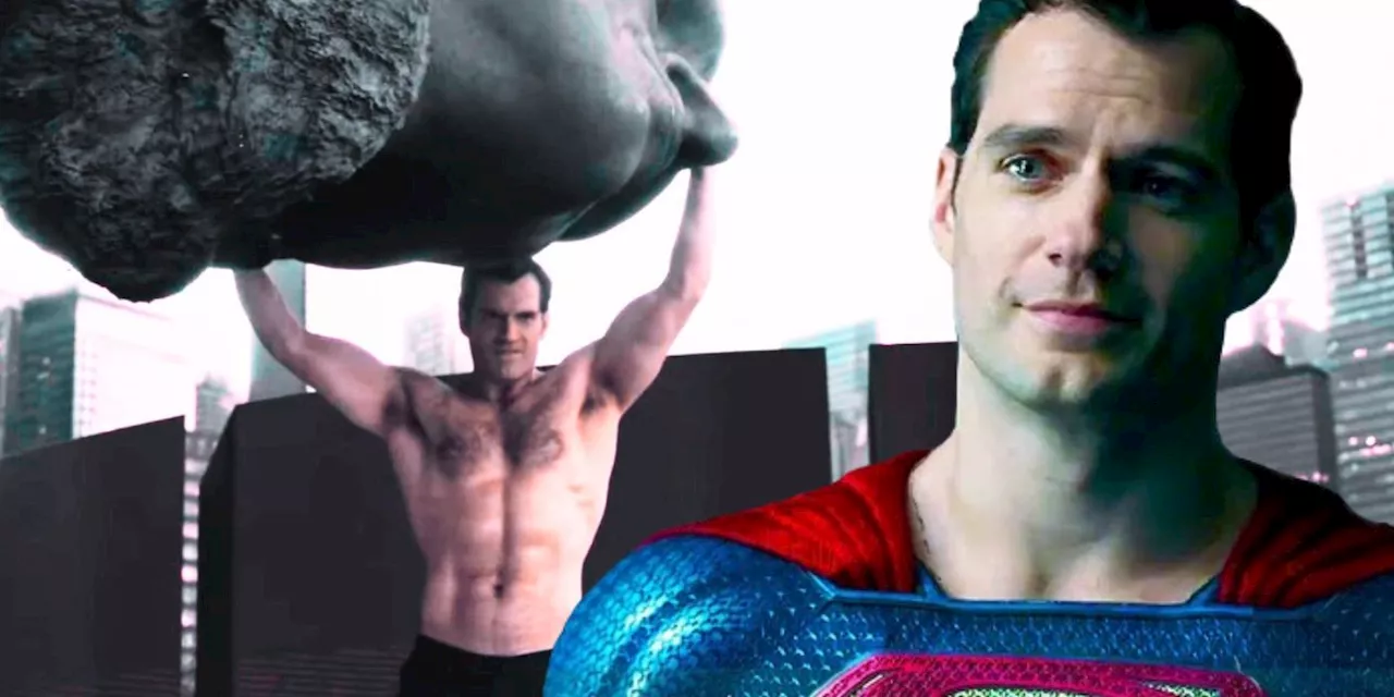 Henry Cavill’s DCEU Superman Workout Routine Is Even More Impressive 11 Years Later