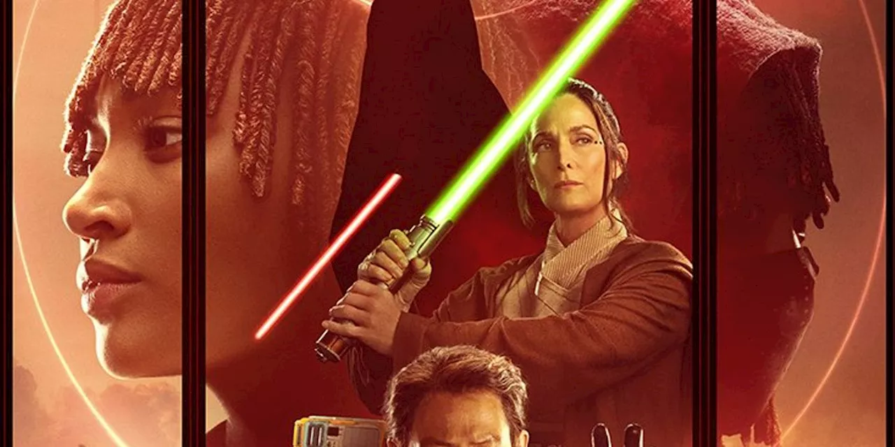 New Star Wars: The Acolyte Poster Features A New Sith Lord, Jedi Starfighters, & More