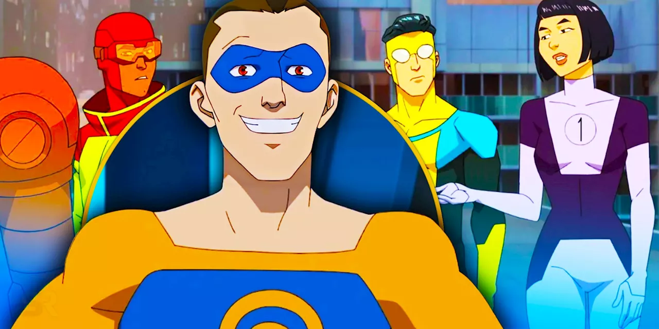 Shapesmith's Invincible Season 3 Return Confirmed By Star After &quot;Beautiful&quot; Season 2 Arc