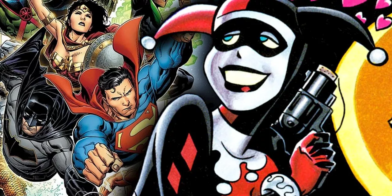 Sorry Poison Ivy: Harley Quinn Has Literal Heart Eyes for 1 Justice League Hero