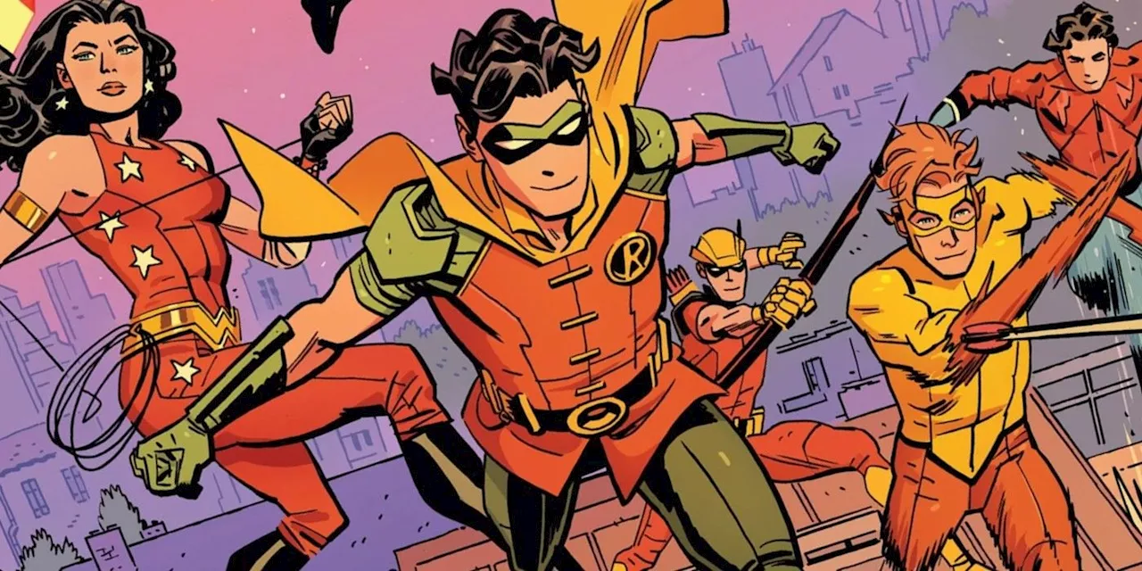 Teen Titans' ORIGINAL Roster Unites In Hilariously Wholesome Fanart