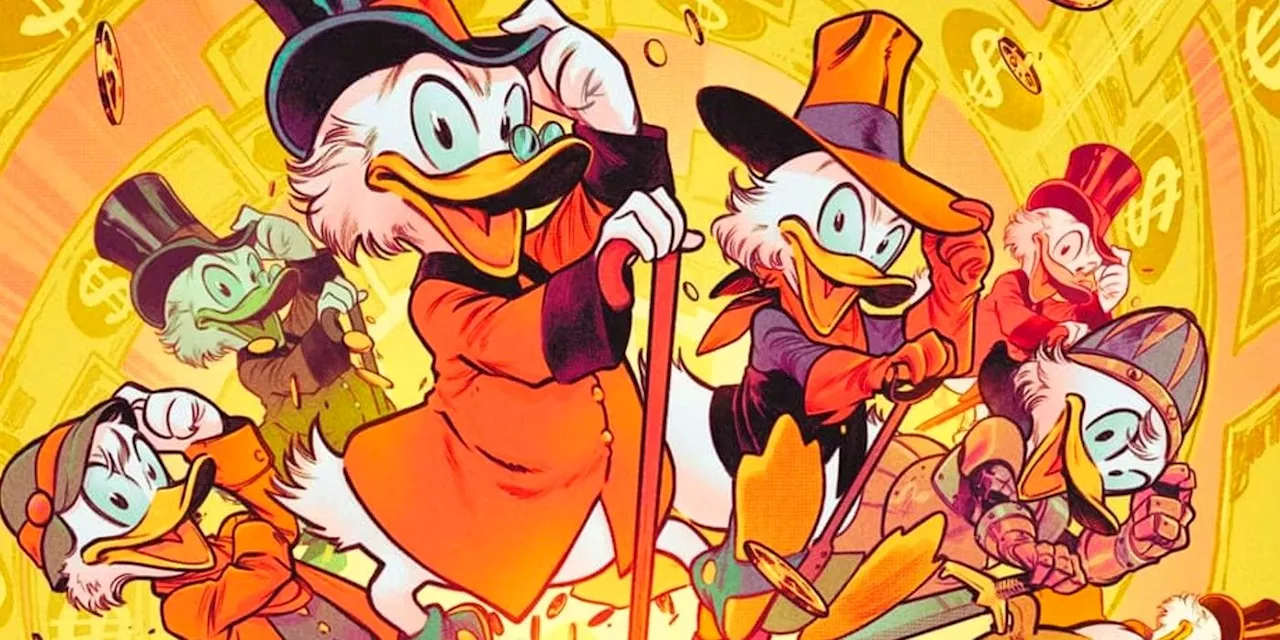 Uncle Scrooge and the Infinity Dime Is Officially Unlocking the Disney Multiverse