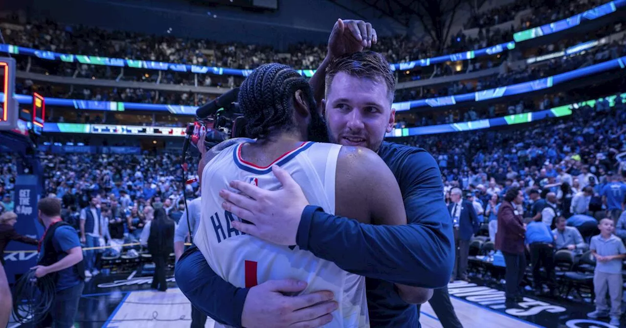 Doncic e Irving conducen a Mavs a triunfo sobre Clippers y a semifinales de conferencia