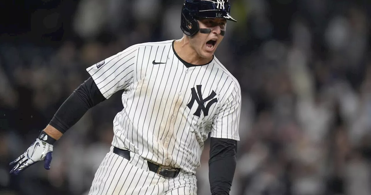 Stanton y Rizzo dan triunfo a Yanquis en la 9na, 2-1 sobre Tigres