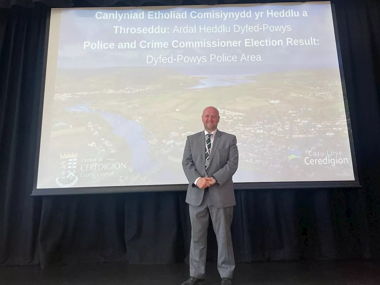 Plaid's Dafydd Llewelyn holds police and crime commissioner post