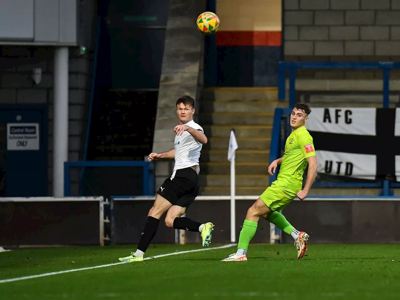 Telford boss Kevin Wilkin’s big call on Fraser Kerr was all down to tactics