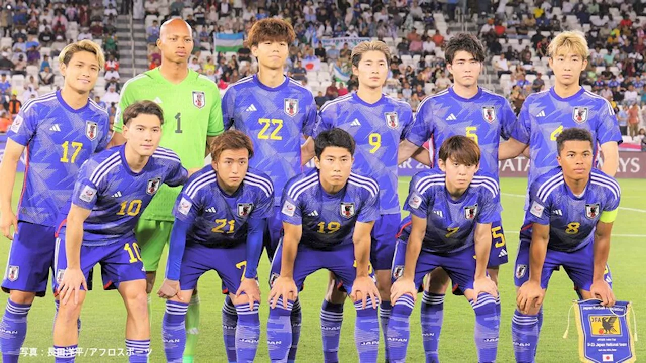 サッカーU23日本代表、8年ぶり2度目のアジア杯制覇！後半アディショナルタイムに山田楓喜が決勝ゴール、1－0でウズベキスタンに勝利（2024年5月4日）｜BIGLOBEニュース