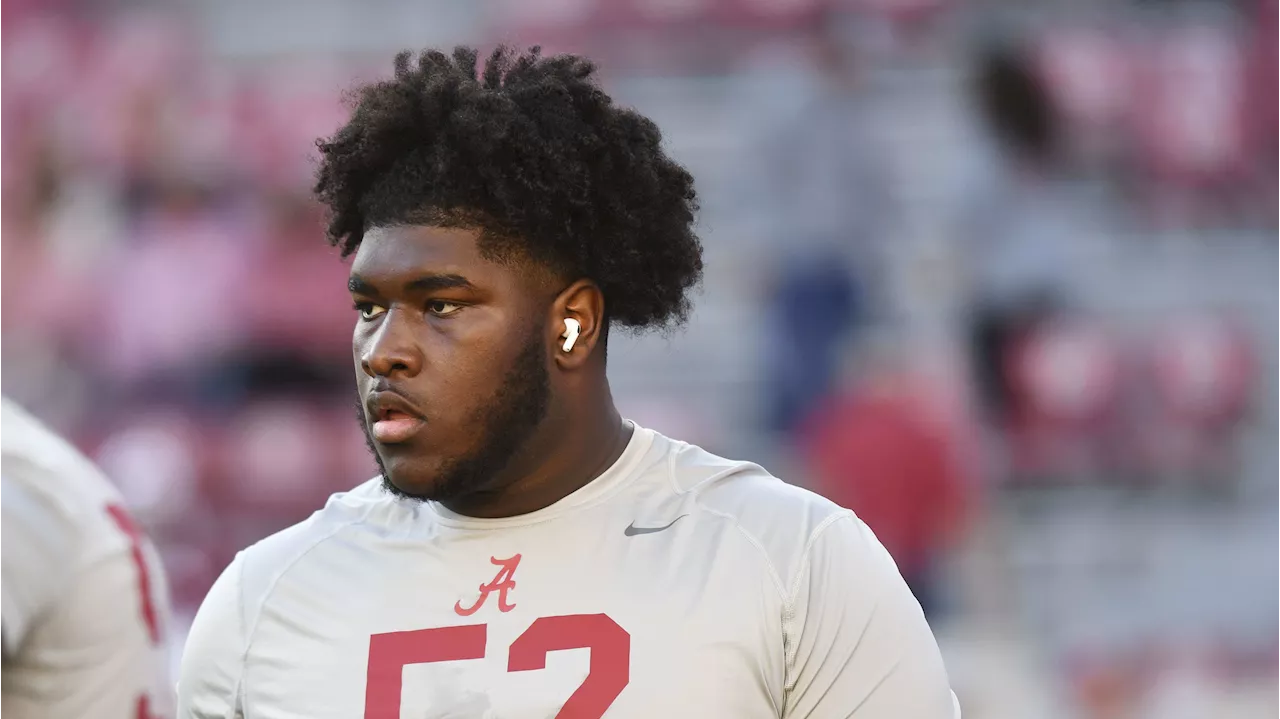 Alabama Offensive Lineman Lands With Bengals in Major Way-Too-Early 2025 NFL Mock Draft