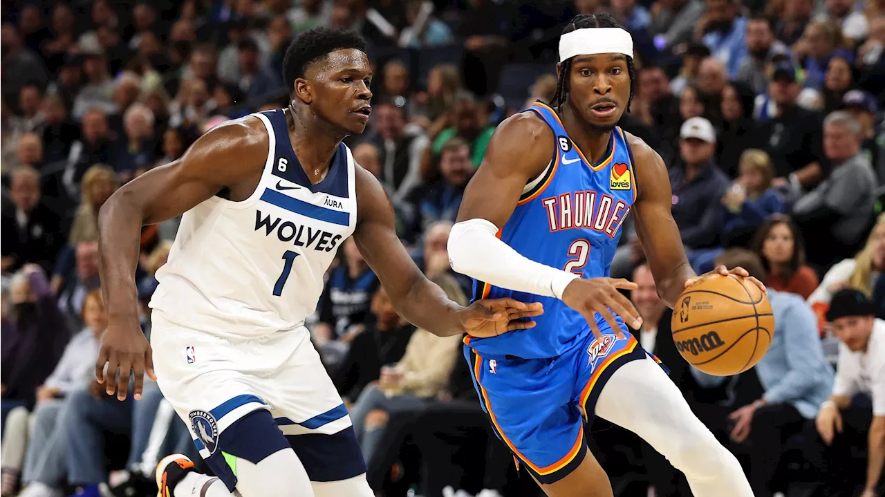 Former NBA Coach Claims Shai Gilgeous-Alexander And Anthony Edwards Are Future of League