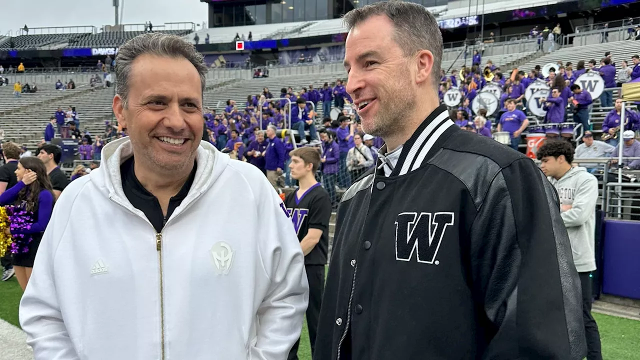 Here's what Jedd Fisch Thought About the UW Spring Game