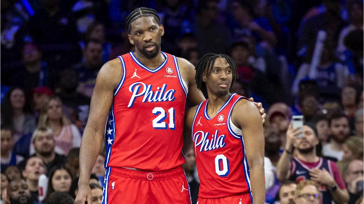 Joel Embiid's High Praise for Tyrese Maxey After Sixers' Playoff Exit