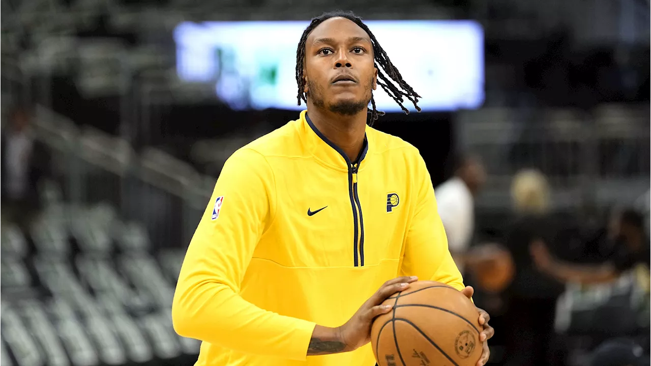 Myles Turner finally reaches conference semifinals after winding career with Indiana Pacers