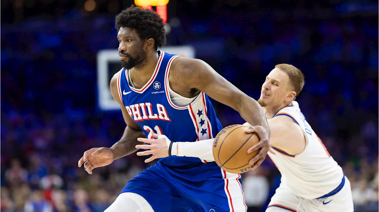 NBA Analyst Tips Cap to Sixers Star Following Series vs. Knicks