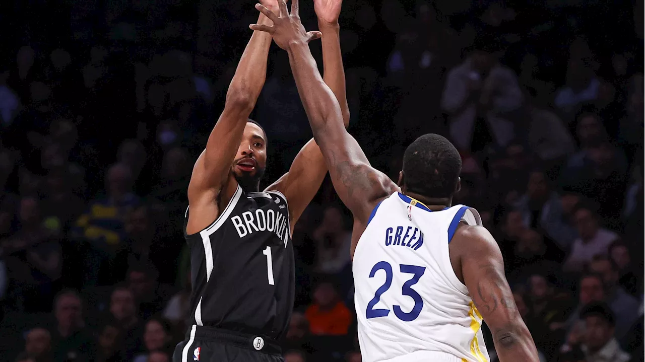 NBA Mock Trade: Warriors Land Nets Star in 'Bold' Trade