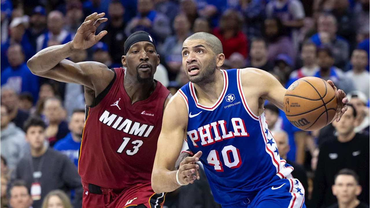 Nic Batum’s Social Media Message After Sixers’ Loss to Knicks